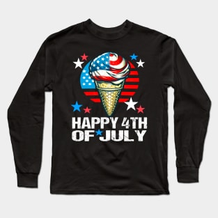 4th Of July Patriotic Long Sleeve T-Shirt